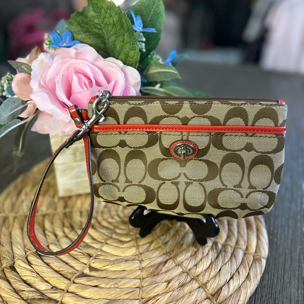 Coach wristlet